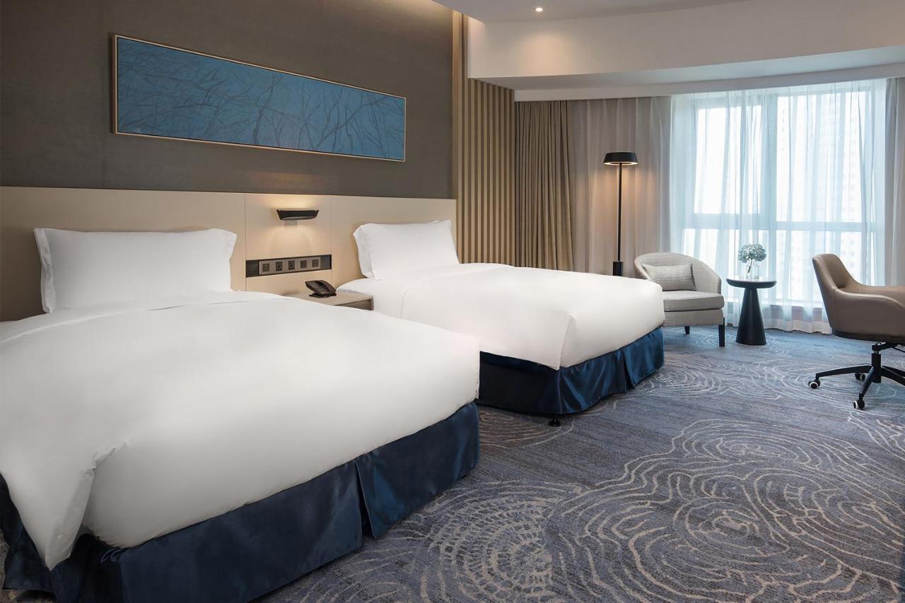 Holiday Inn - Nanjing South Station By Ihg Dış mekan fotoğraf