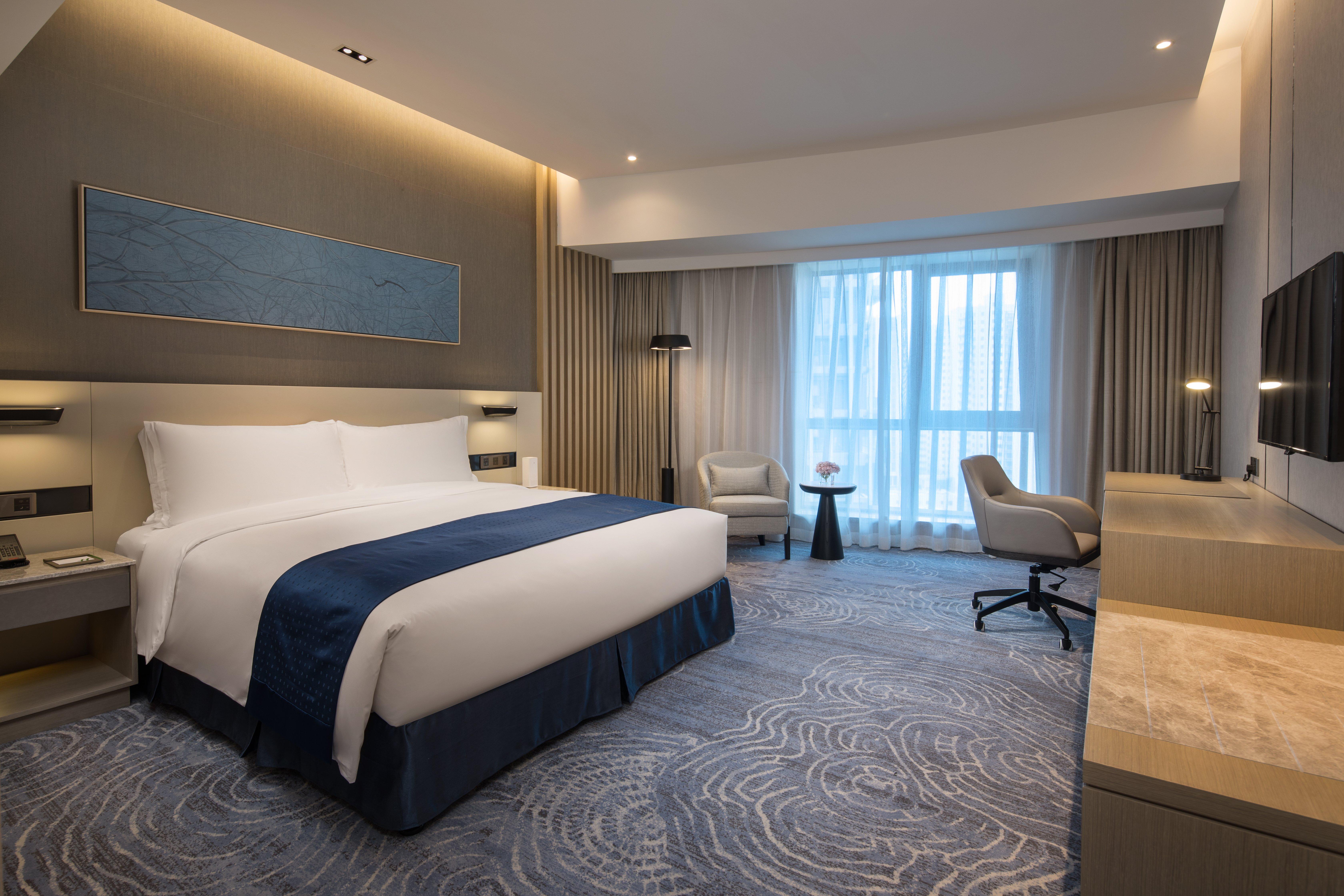 Holiday Inn - Nanjing South Station By Ihg Dış mekan fotoğraf