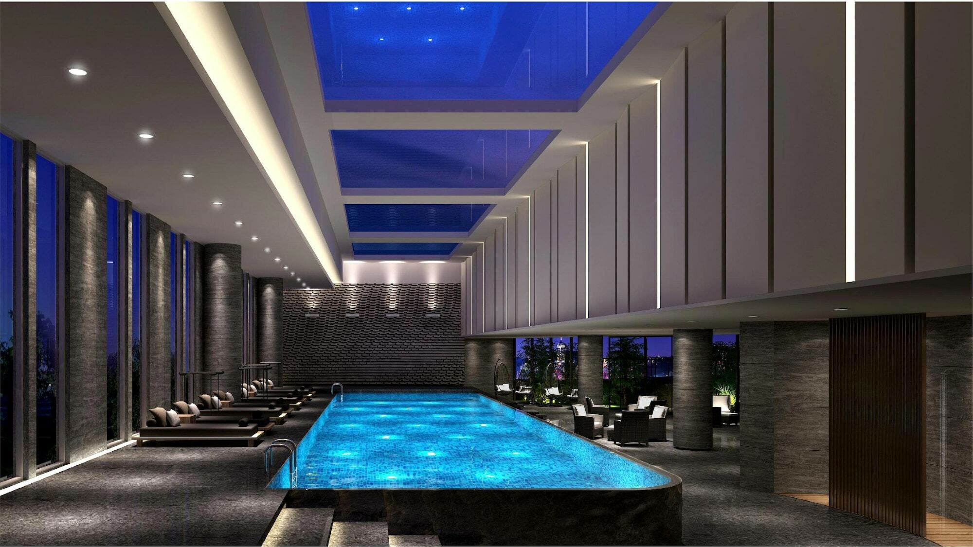 Holiday Inn - Nanjing South Station By Ihg Dış mekan fotoğraf